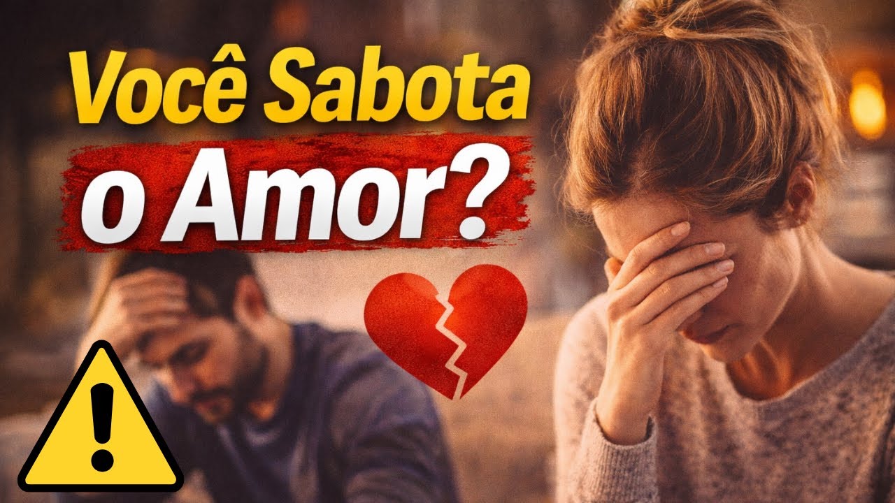 Você SABOTA seu Amor? 7 Sinais de Baixa Inteligência Emocional
