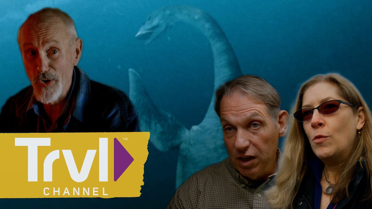 Could Nessie's Cousin be Lurking in Lake Iliamna?! | The Alaska Triangle | Travel Channel