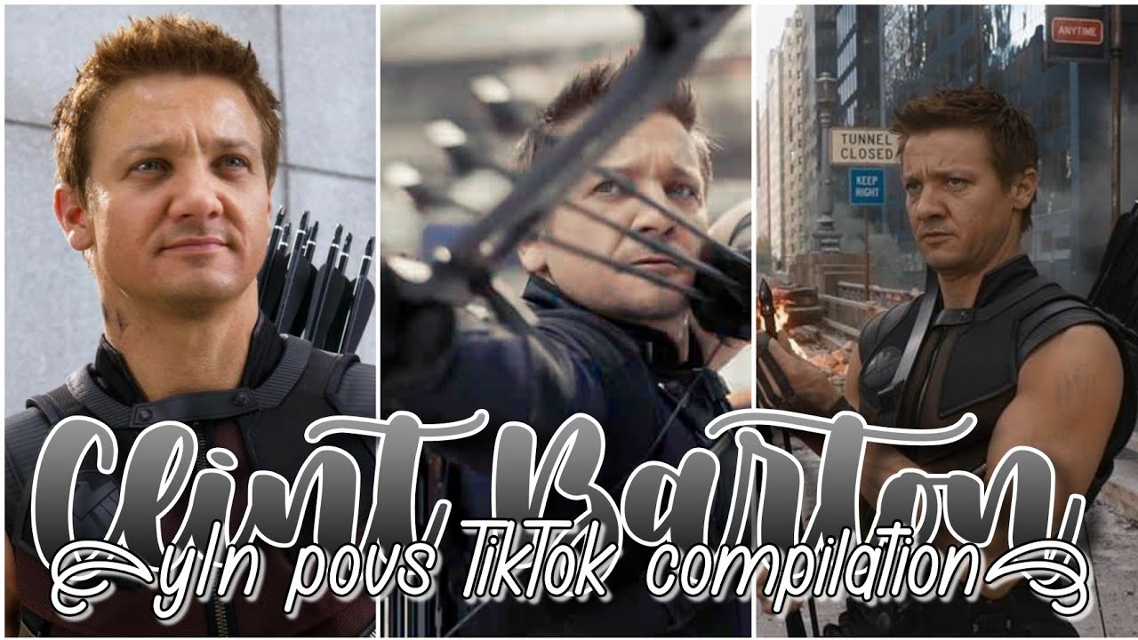 Clint Barton y/n povs || TikTok compilation
