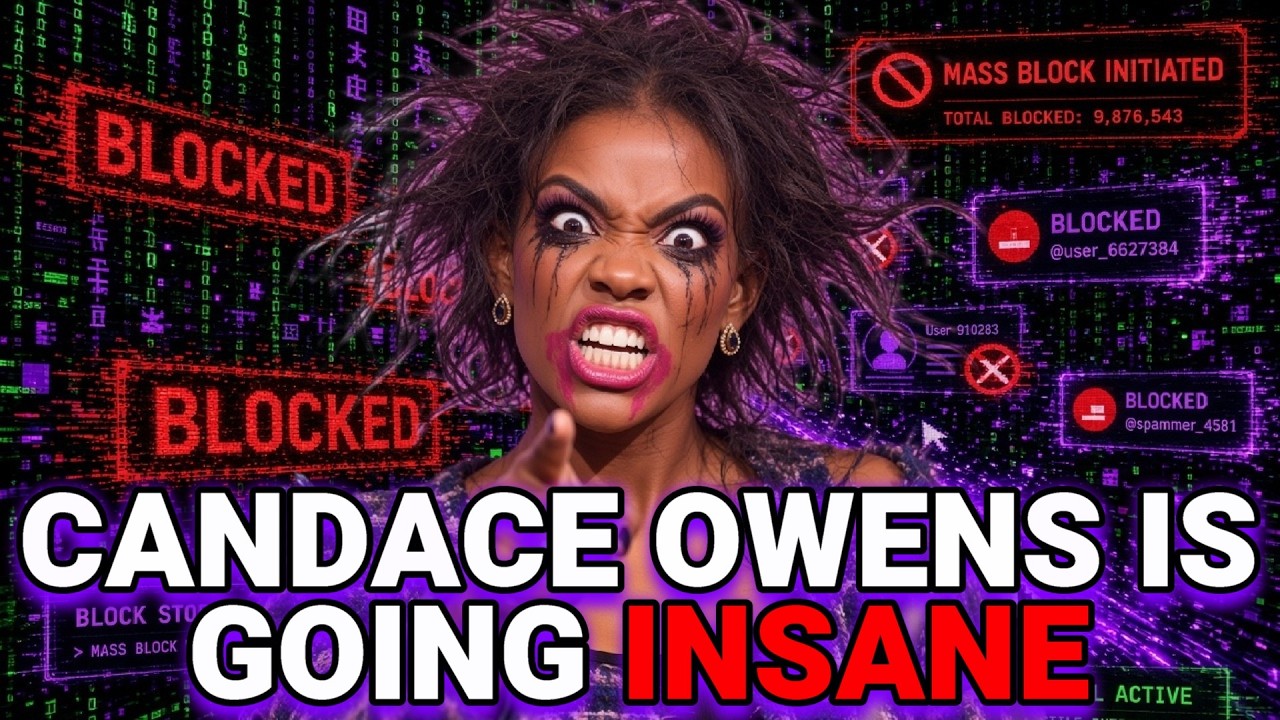 Candace Owens is NOT ok..