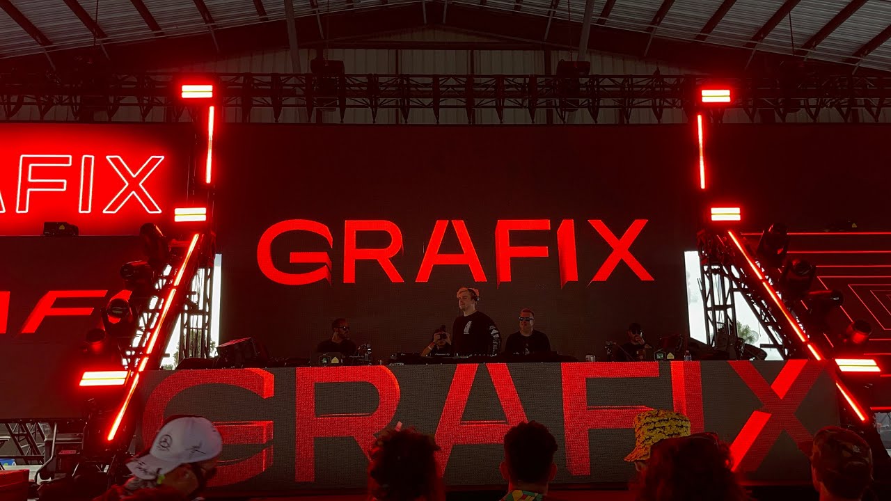 Grafix @ Forbidden Kingdom 2023 (Night 2 Central Florida Fairgrounds Orlando, FL)
