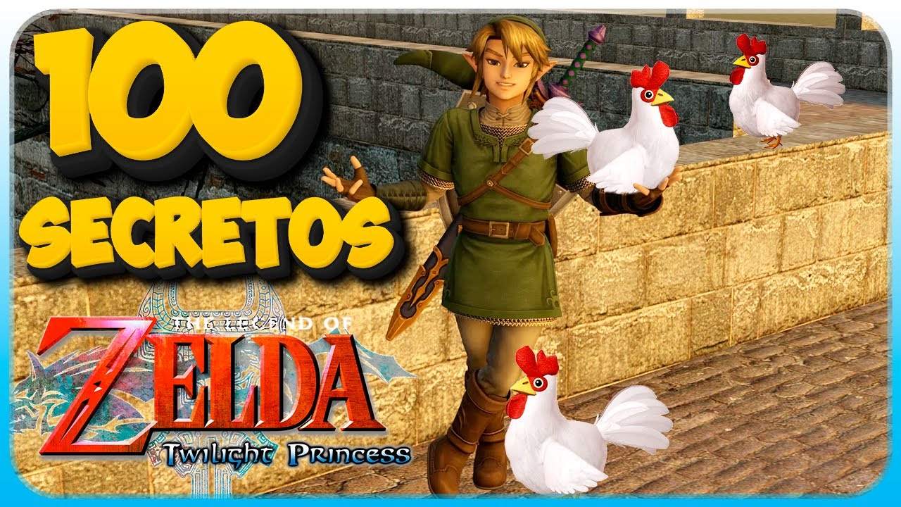100 SECRETOS INCREÍBLES - Zelda Twilight Princess