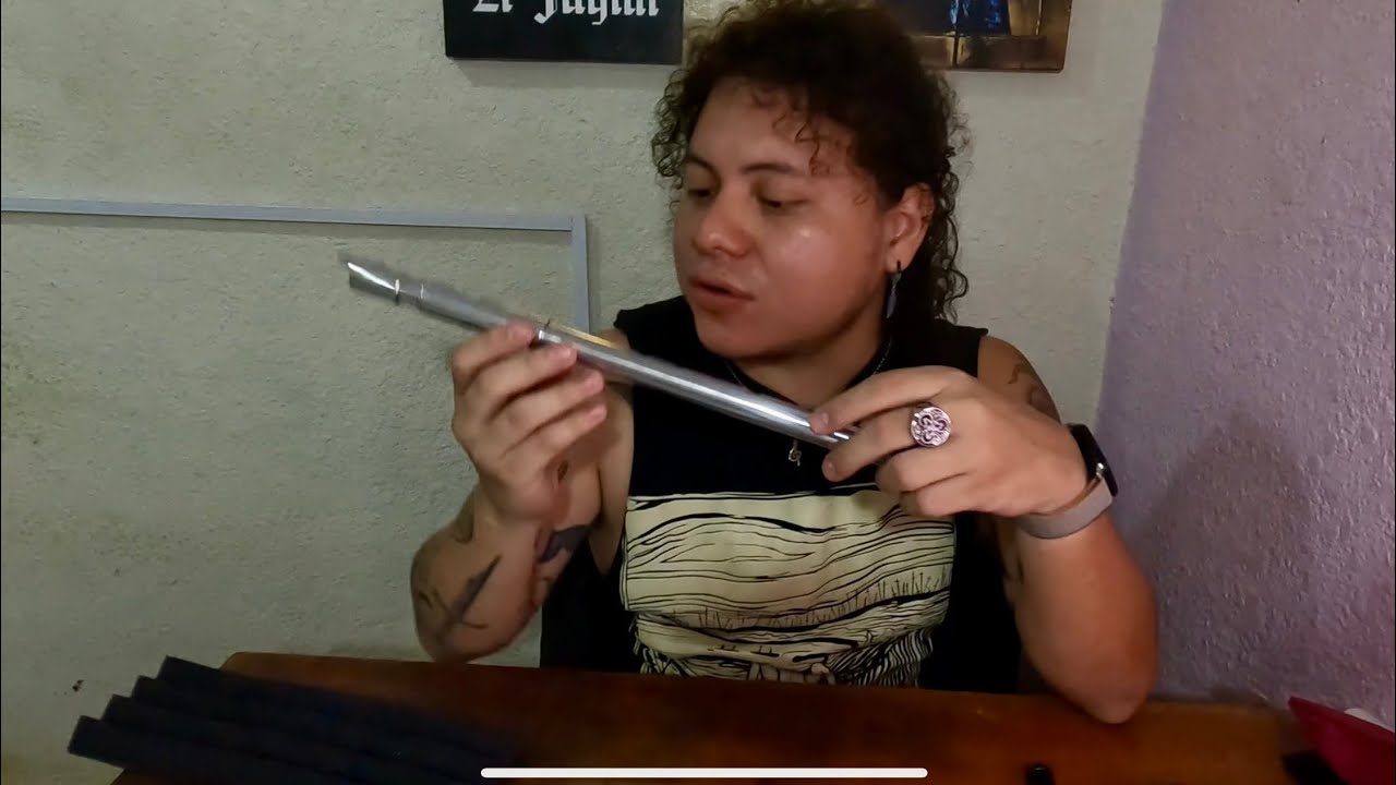 Hablemos de: Tutorial/Review Tin Whistle “Garrisan Whistle maker”