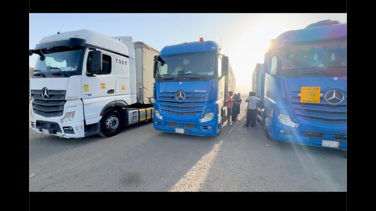 Ajj sare dost Saath me //Jaddah to Riyadh Trip //saudi arbia Trucking vlog #truckdriver #sauditruck