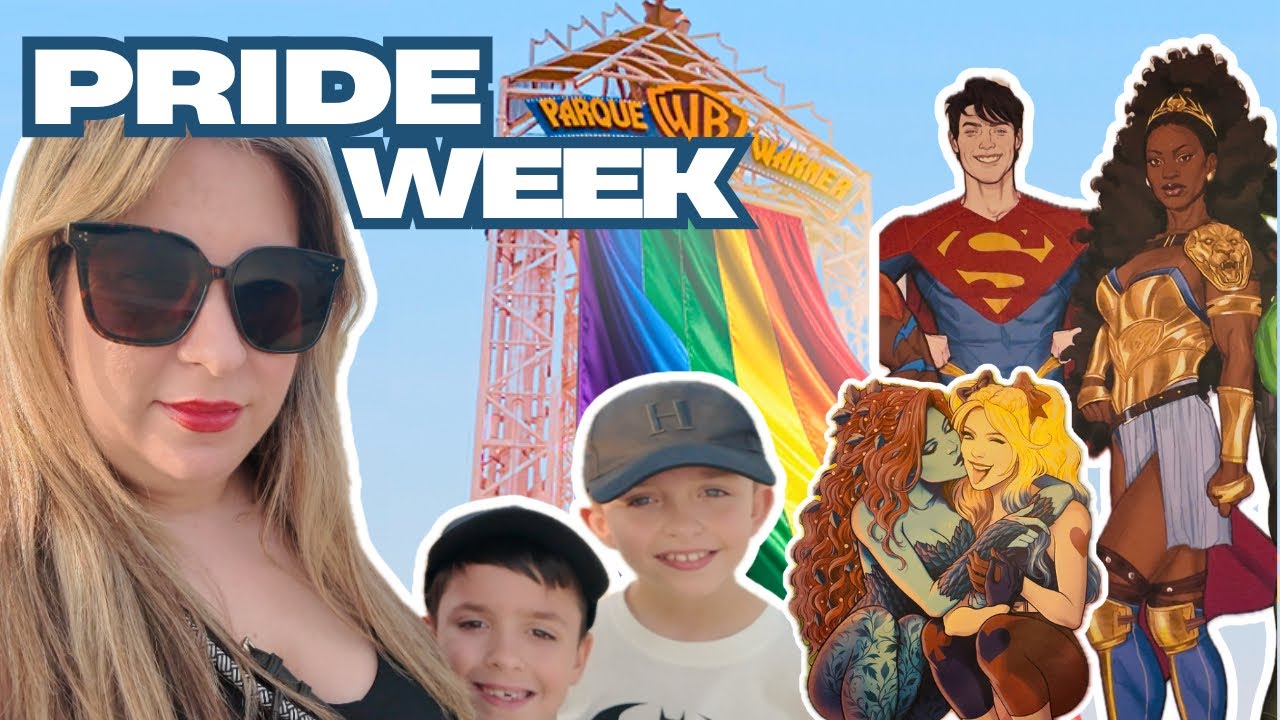 🏳️‍🌈 PRIDE WEEK PARQUE WARNER 🇪🇸 MERCHANDISING