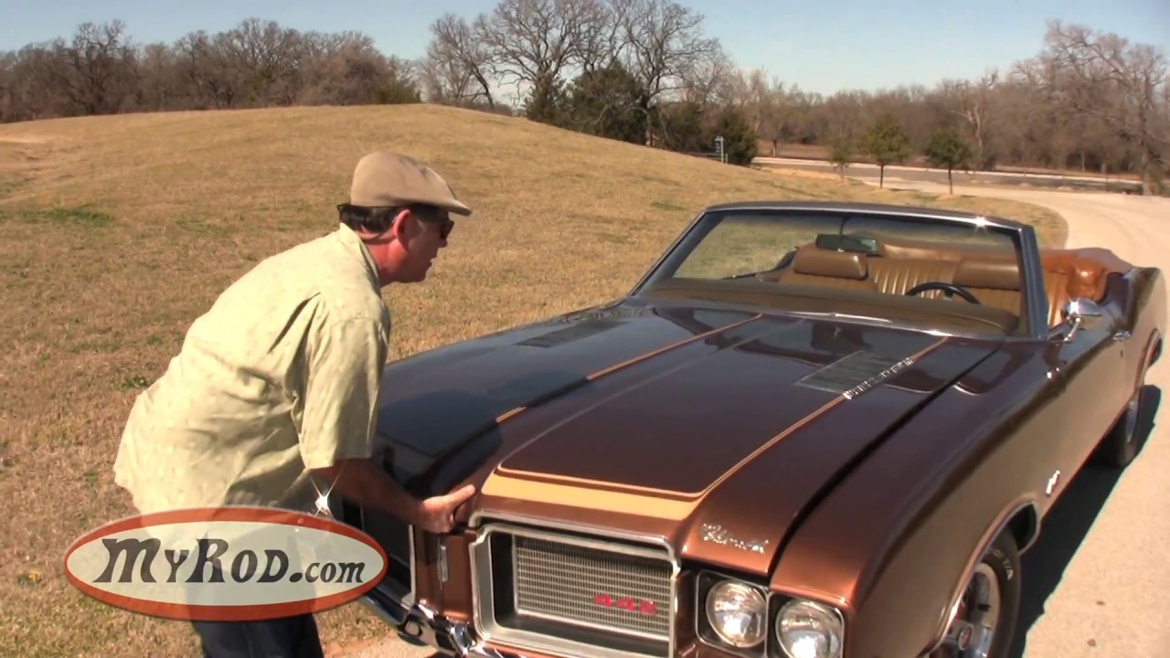 1972 Oldsmobile 442 convertible with 455 - MyRod.com