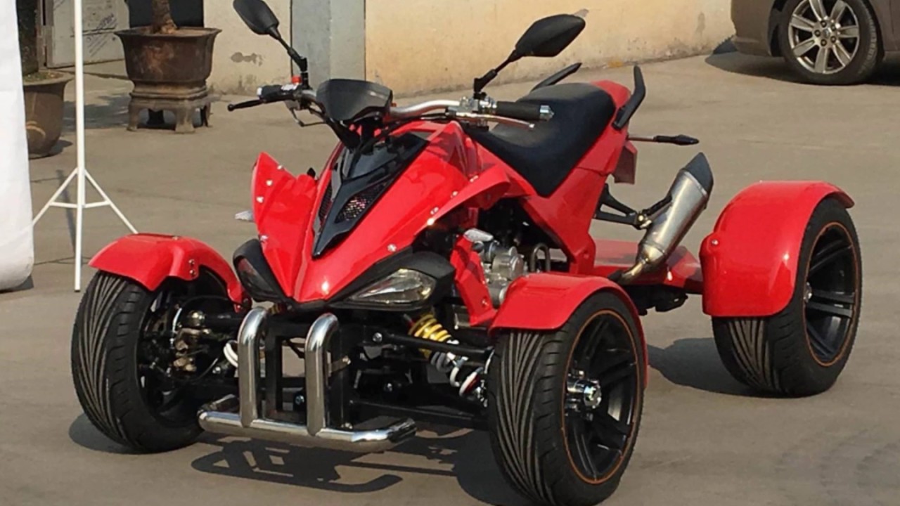 Spy Racing F3 Model 400 2017 EFI Kardan Euro4 Quad Chiemgau Streetkarts