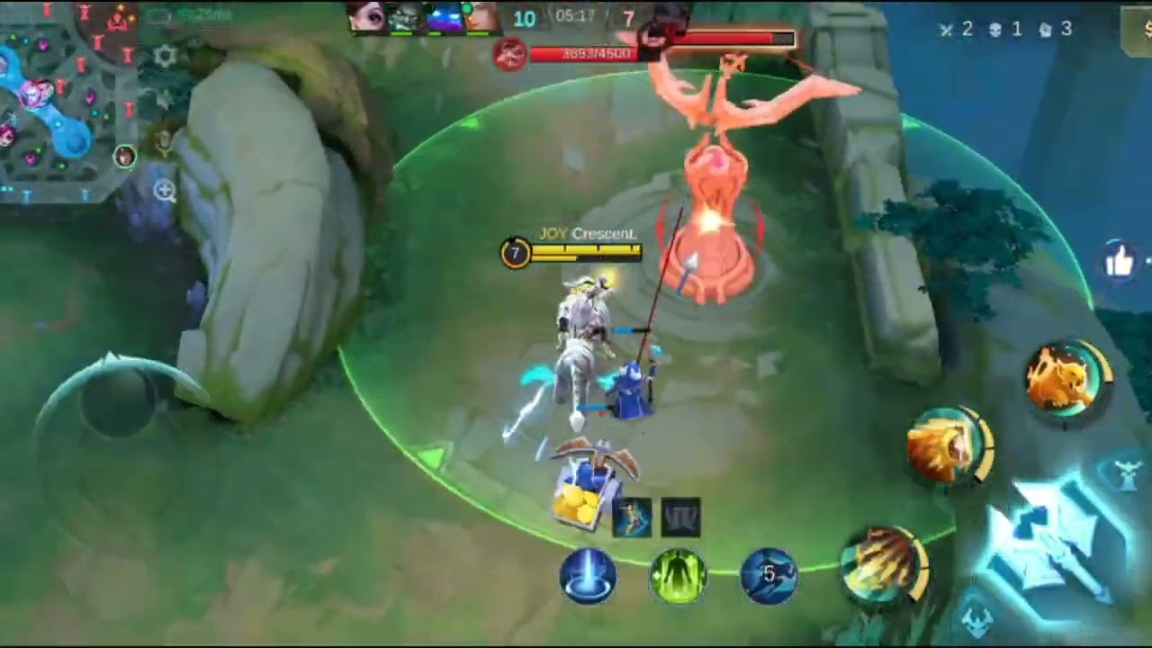 Irithel gameplay #mlbb #mlbbcreatorcamp #savage