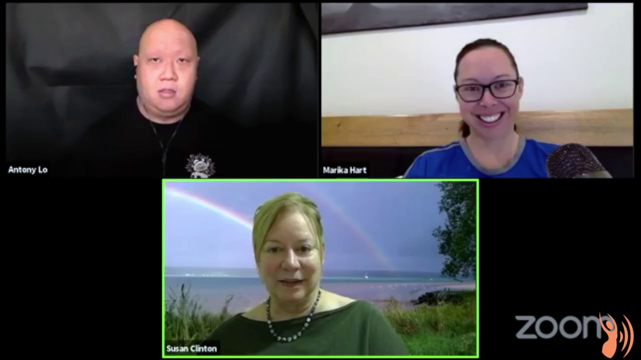 TWHP - 031 - Susan Clinton - Relax, Rest, And Digest!