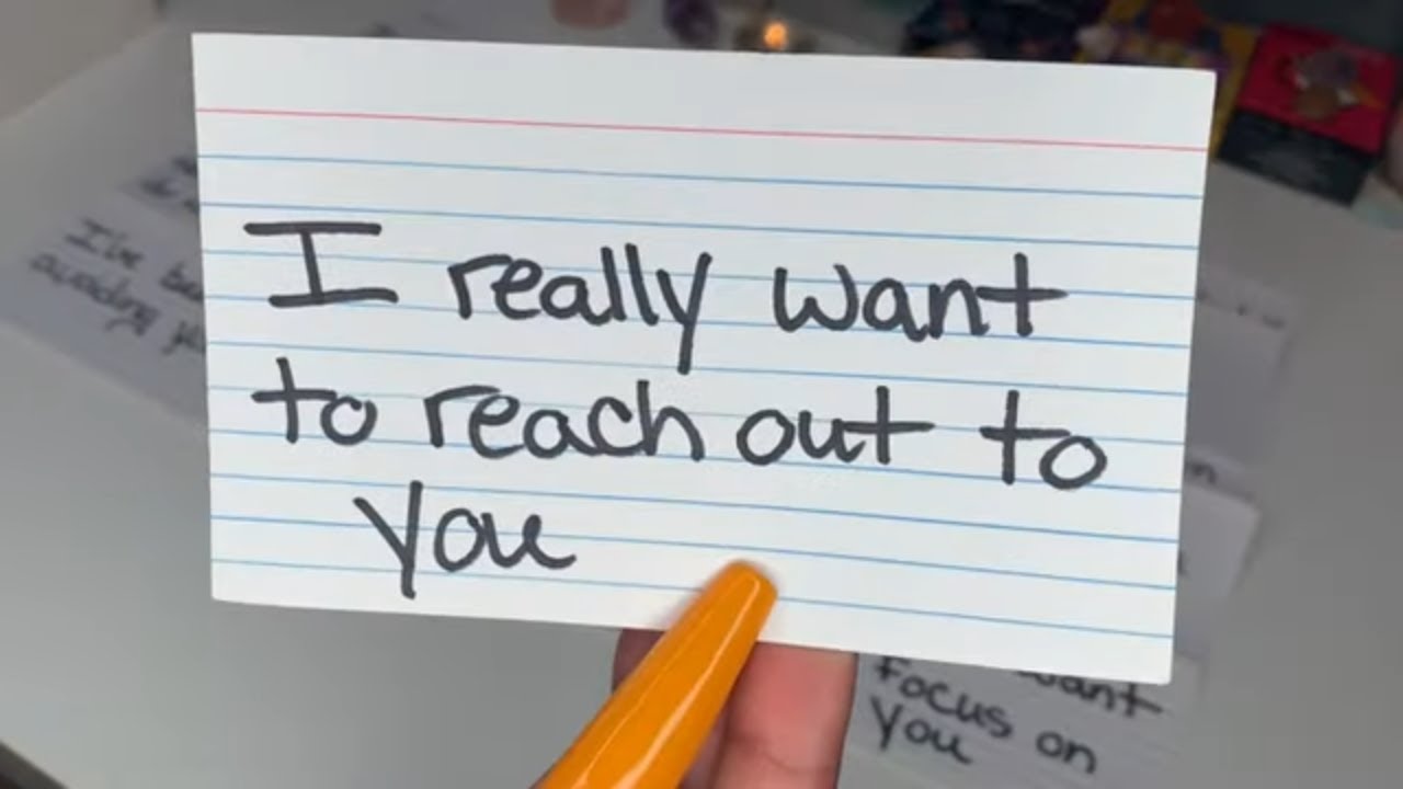 Scorpio ♏️ Messages From Your Person💌