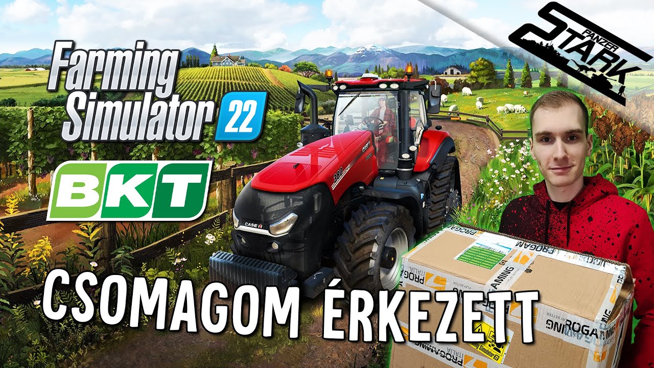 Farming Szimulátoros Csomag Érkezett - Stark