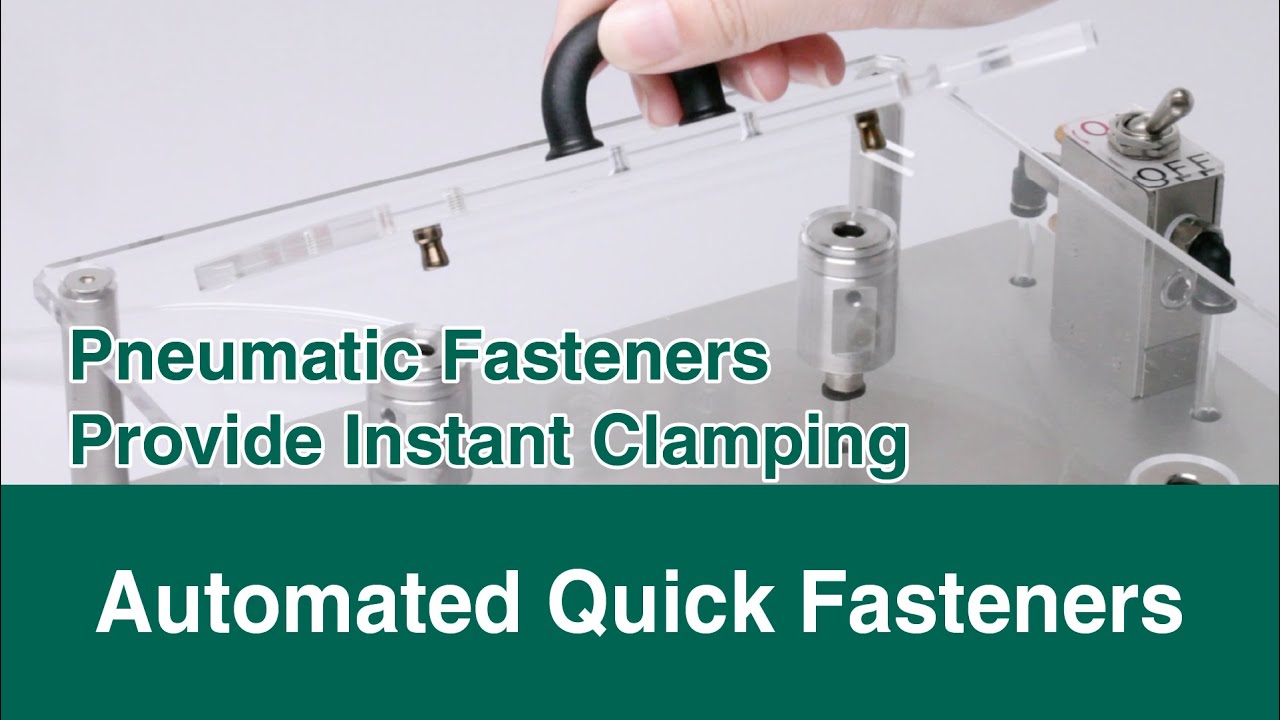 Pneumatic Fasteners for Machine Changeover | IMAO