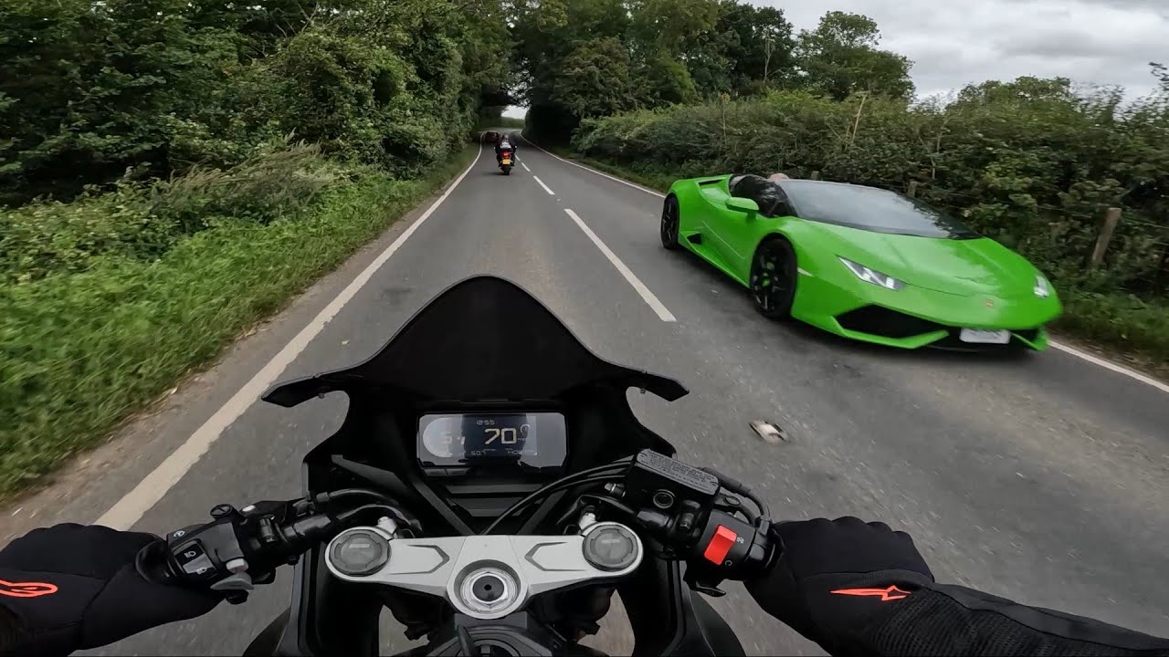THIS CBR650R RIDE DID NOT GO SO WELL 🤣