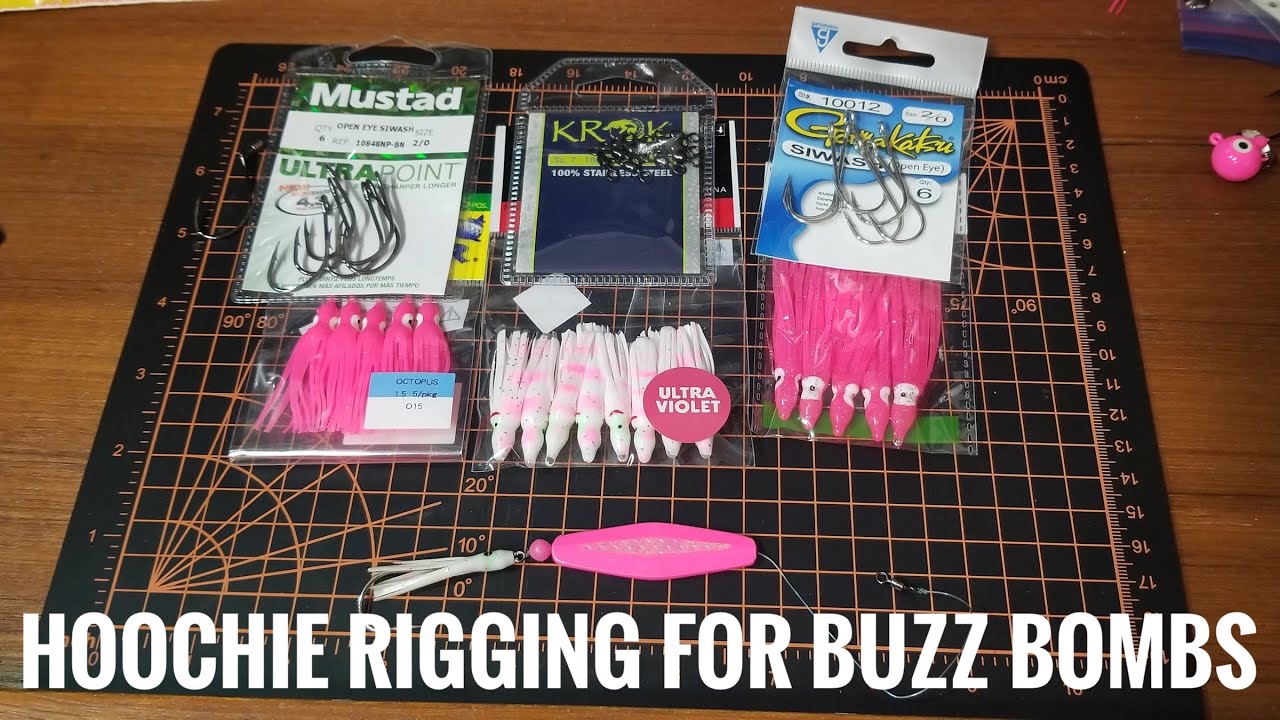 “How to” | Hoochie Rigging for Buzz Bombs PLUS Giveaway Winner