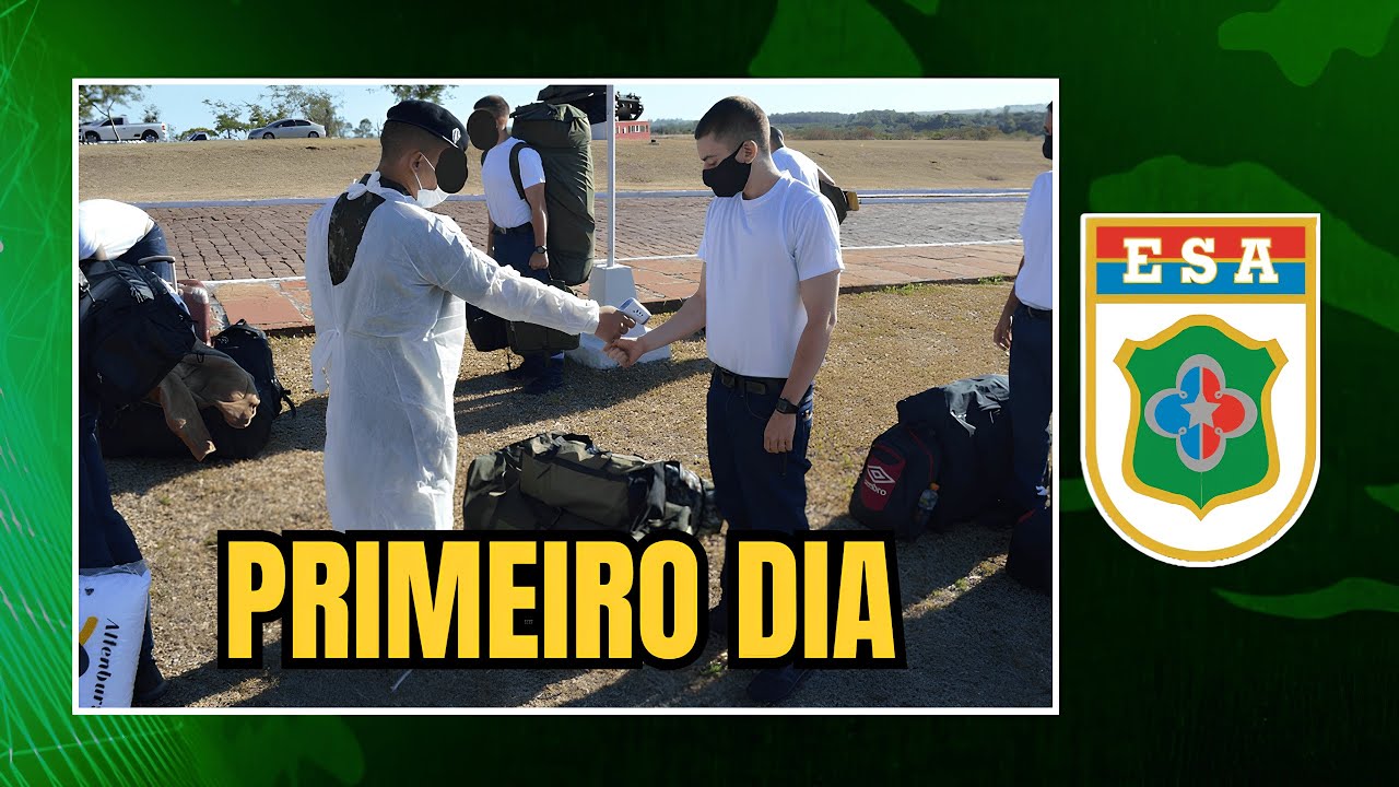 COMO FOI MEU PRIMEIRO DIA NO PERÍODO BÁSICO DA ESA