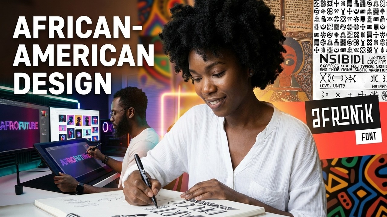These DESIGNS Shaped Culture More Than You Think! | African American Typography
