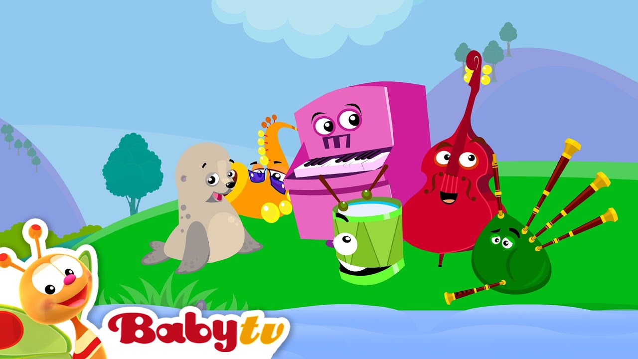 Serenata escocesa 😉​🎵​ diversión musical con los Jammers | música para niños @BabyTVSP