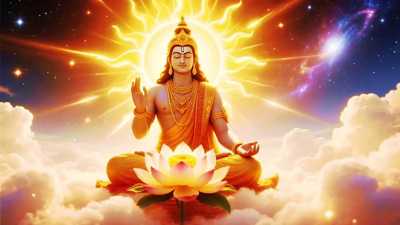 Ancient Sun Mantra Psy Trance Remove Negative Energy