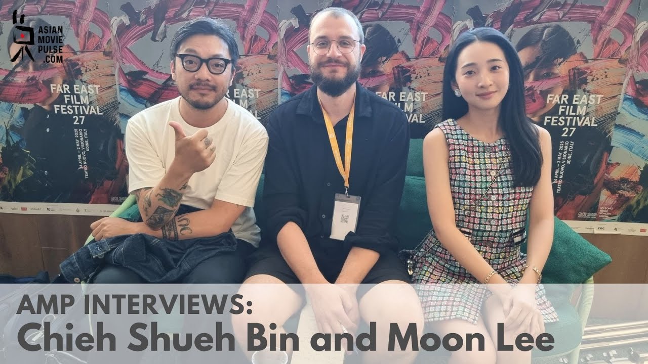 AMP Interviews: Chieh Shueh Bin and Moon Lee
