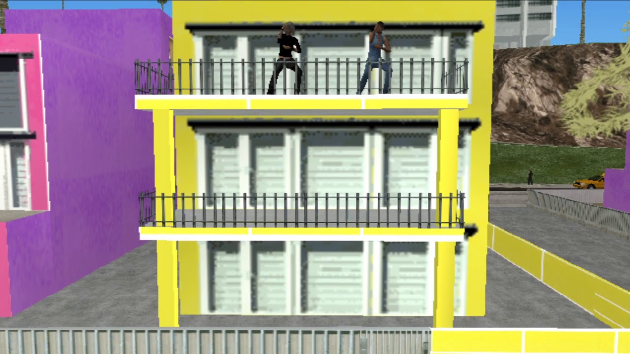 GTA V Legacy Intro Test