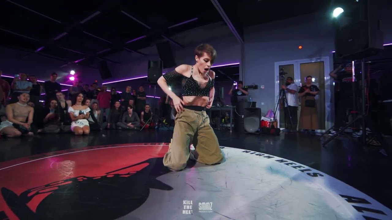 1/4 Final Frame Up Pro | Krasnova Anastasia vs Vlasovskih Veronika