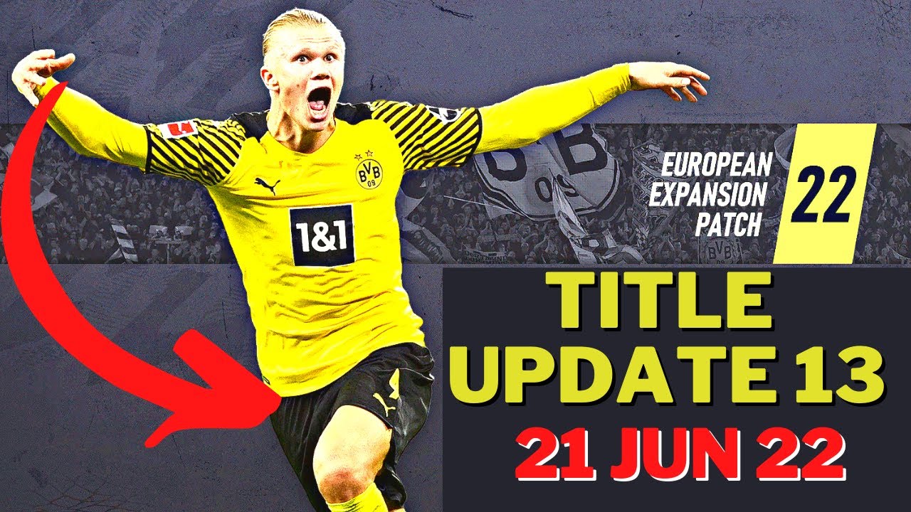 Как установить EEP для FIFA 22 (European Expansion Patch) TU13 (21 июня 2022 г.)