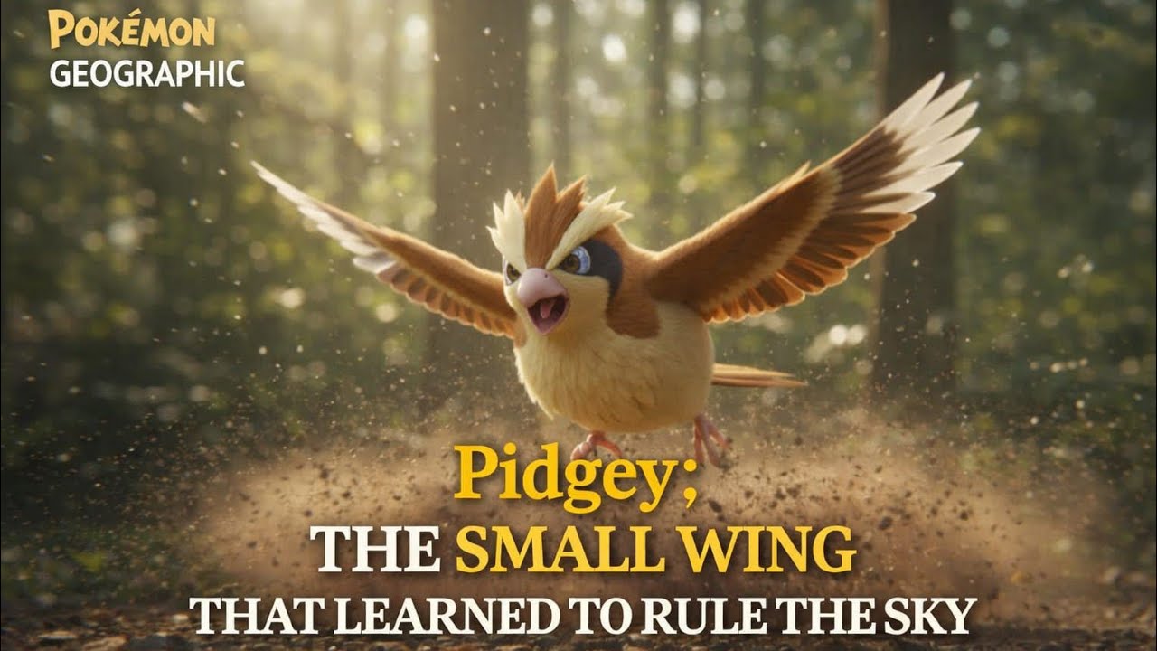 Real life pokemon: natGeo | Pidgey &mdash; The Small Wing That Learned to Rule the sky