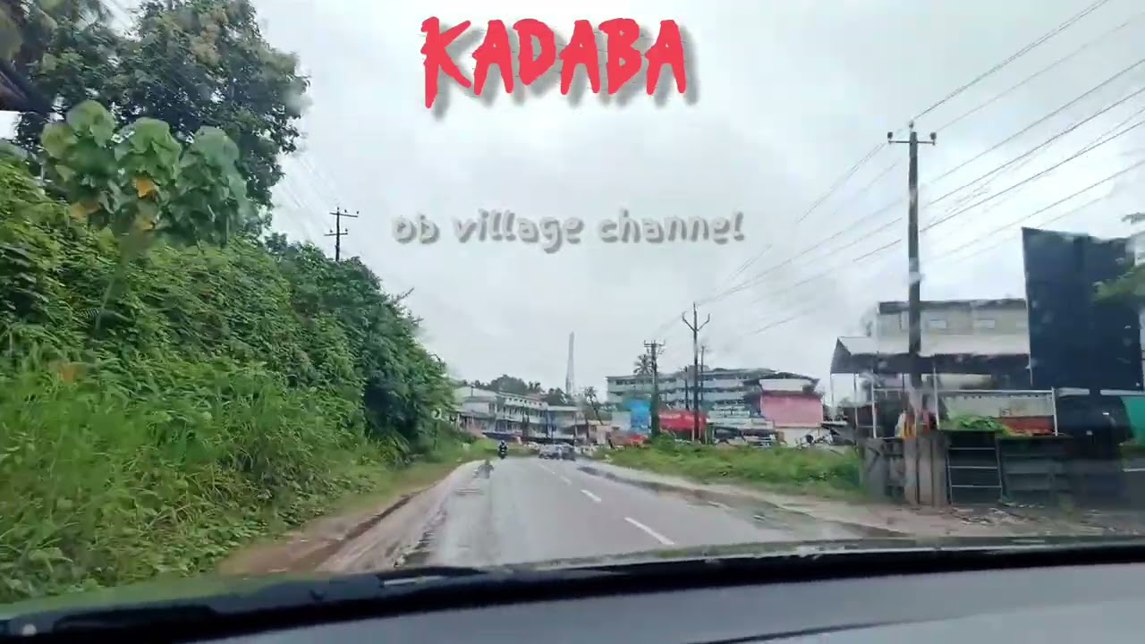 Kadaba city # kadaba taluk # karnataka 