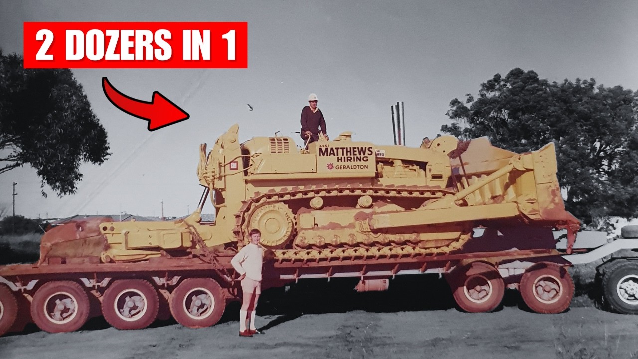 GM Built a Dozer That TERRIFIED Caterpillar – The Euclid TC-12