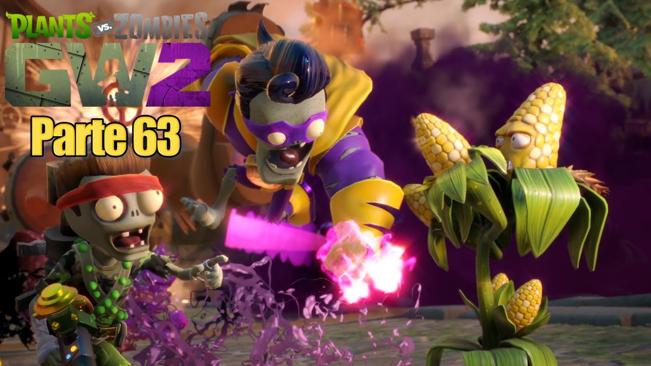 Plants vs Zombies Garden Warfare 2 - Parte 63 Remontada - Español