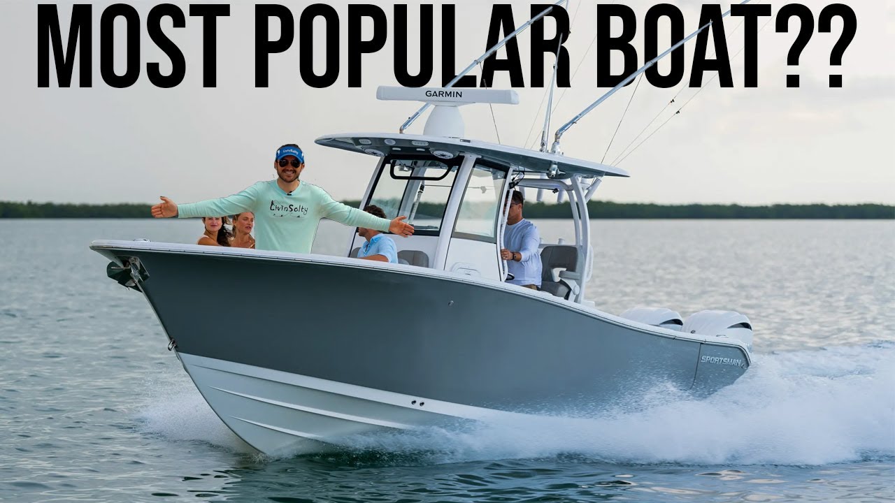 Is This the Most Popular Center Console on the Market? | Sportsman 282 Walkthrough