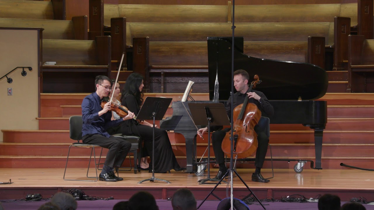 Brahms Trio No. 1 in B major
