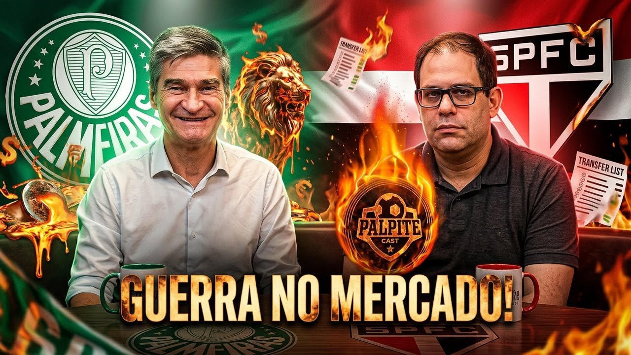 Análise de Mercado: São Paulo, Palmeiras e o Futuro dos Craques