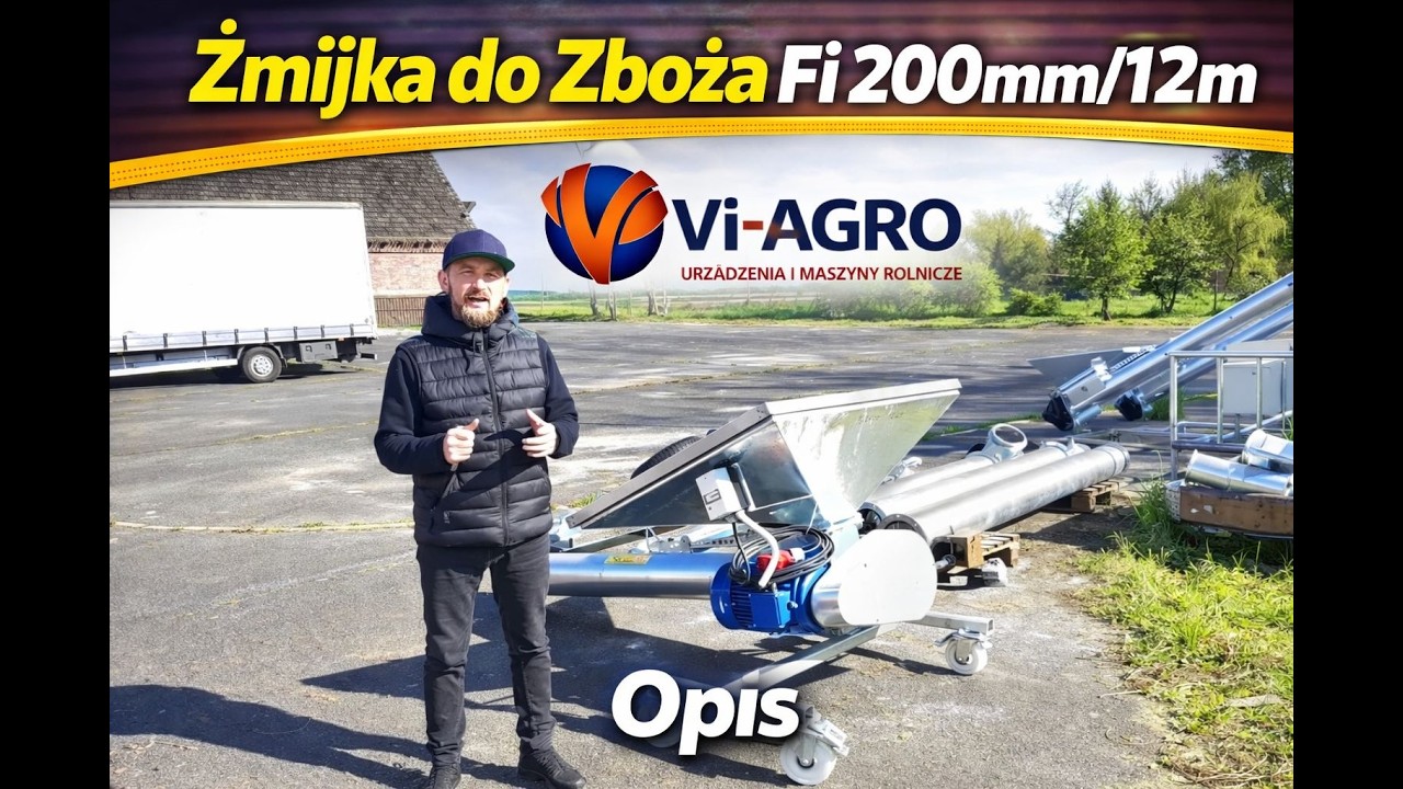Żmijka do Zboża Fi 200mm/12m. Opis