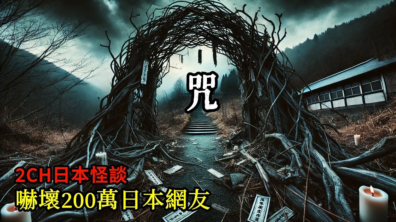 日本2CH最恐怖怪談：曾經一度嚇壞200萬日本網友，堪稱恐怖故事之最！  #睡前故事 #怪談朗讀#恐怖故事 #日本恐怖實話