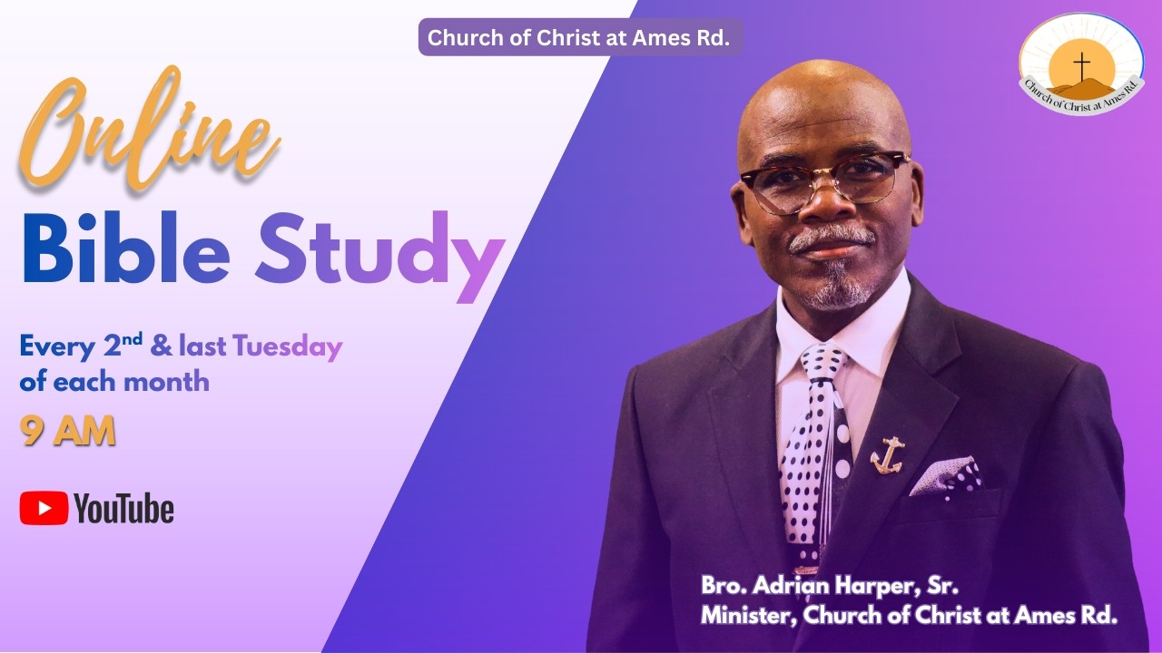 Tuesday Morning Bible Class 3/10/26