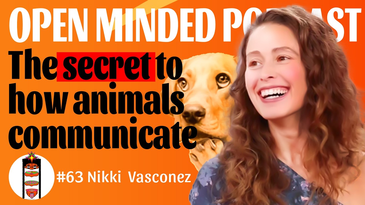 #63 Nikki Vasconez - how to communicate better with your pets
