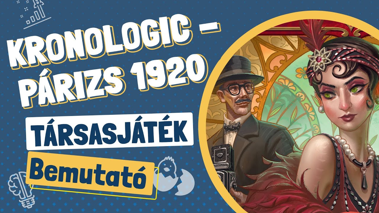 Kapd el a tettest! | Kronologic – Párizs 1920 rövid bemutató