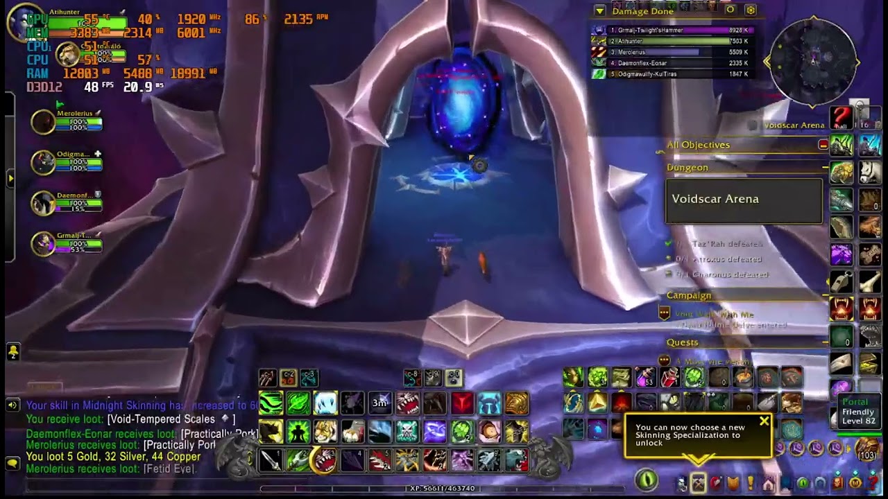 World of Warcraft Midnight