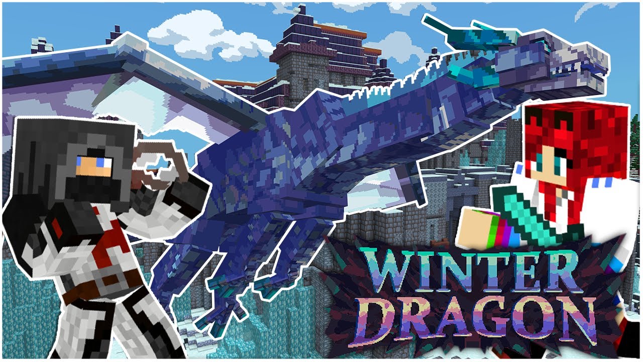 Megtal&aacute;ltuk a S&aacute;rk&aacute;nyt!🐲 - Winter Dragon Map w/IceBlueBird #2