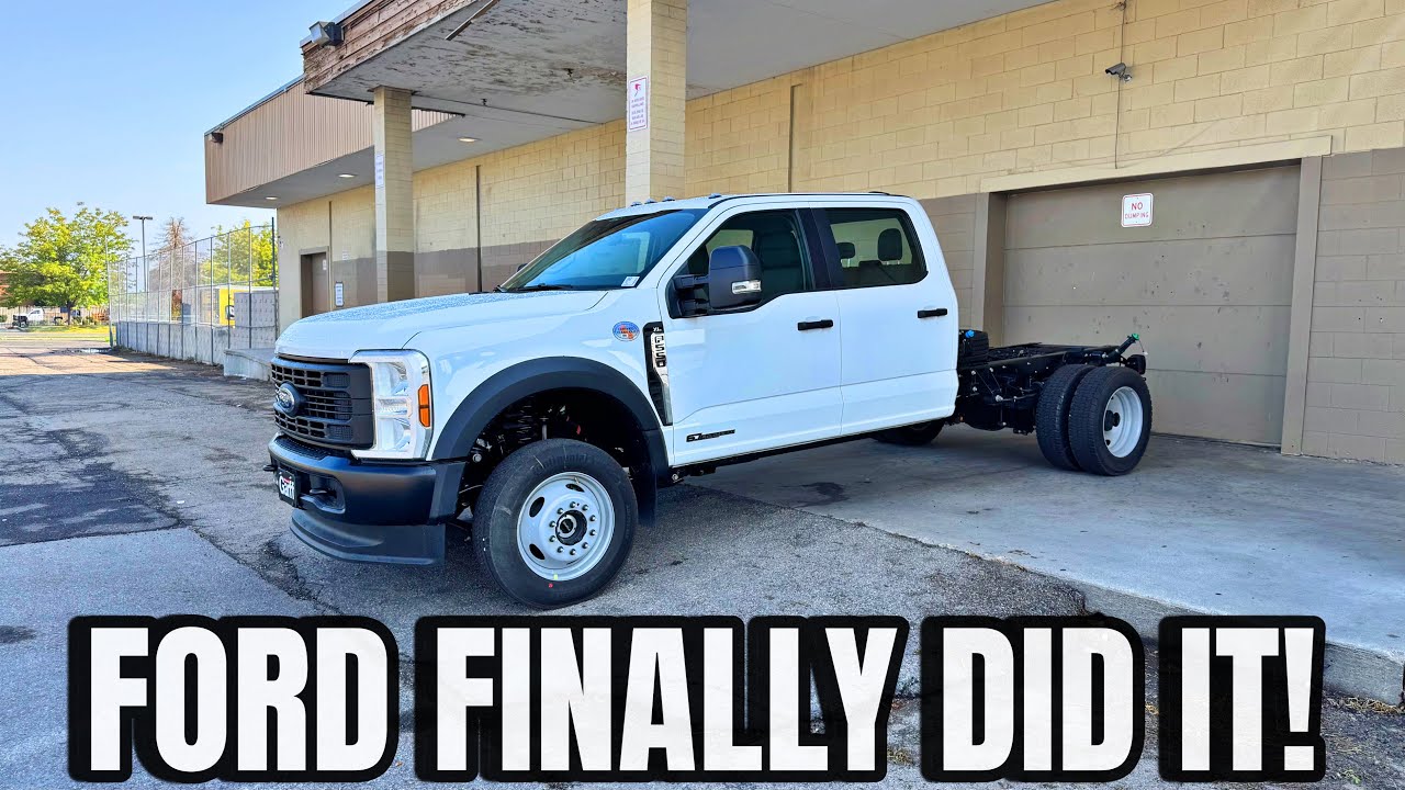 2026 Ford F550 Updates: They Finally Added It!