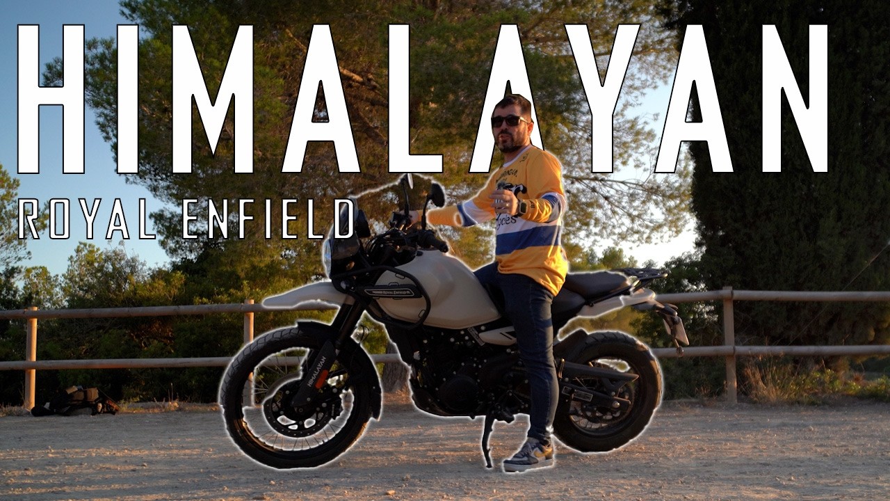 PRUEBA Royal Enfield HIMALAYAN 450 | ¿La mejor MOTO de AVENTURA?