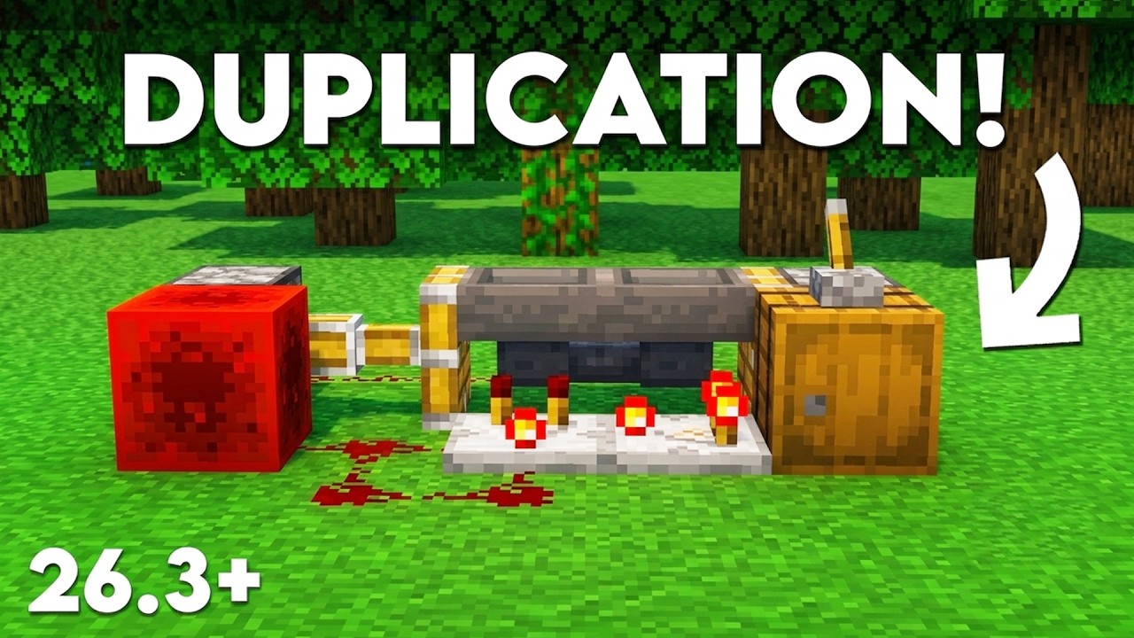 НОВЫЙ ЛЕГКИЙ ГЛИТЧ НА ДЮП Minecraft Bedrock 26.1/1.21+!