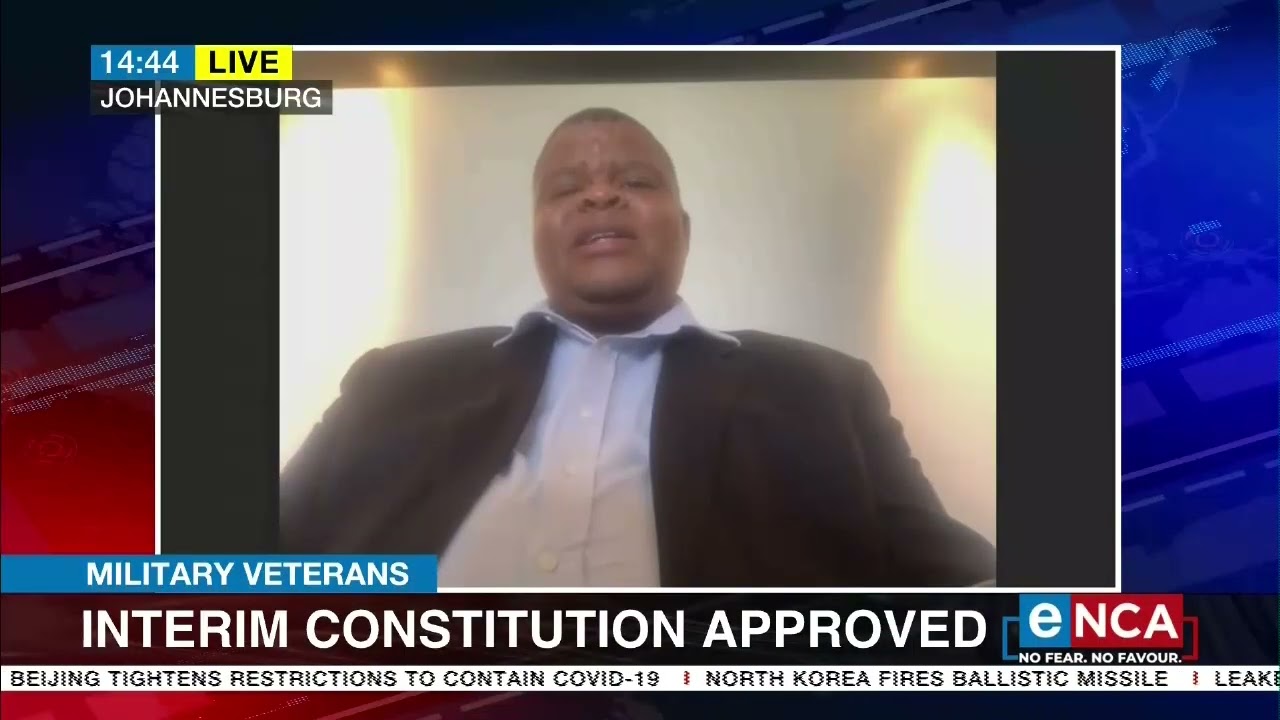 Mahlobo speaks on Military Veteran conference