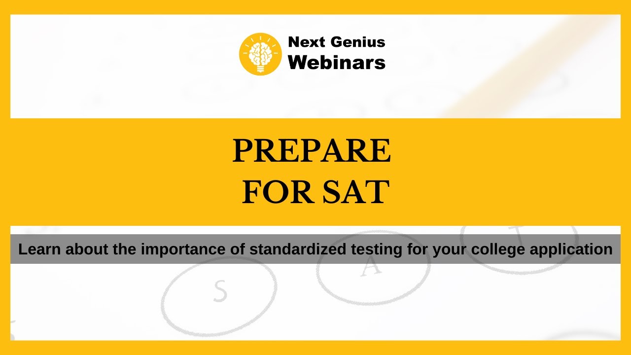 Prepare for SAT