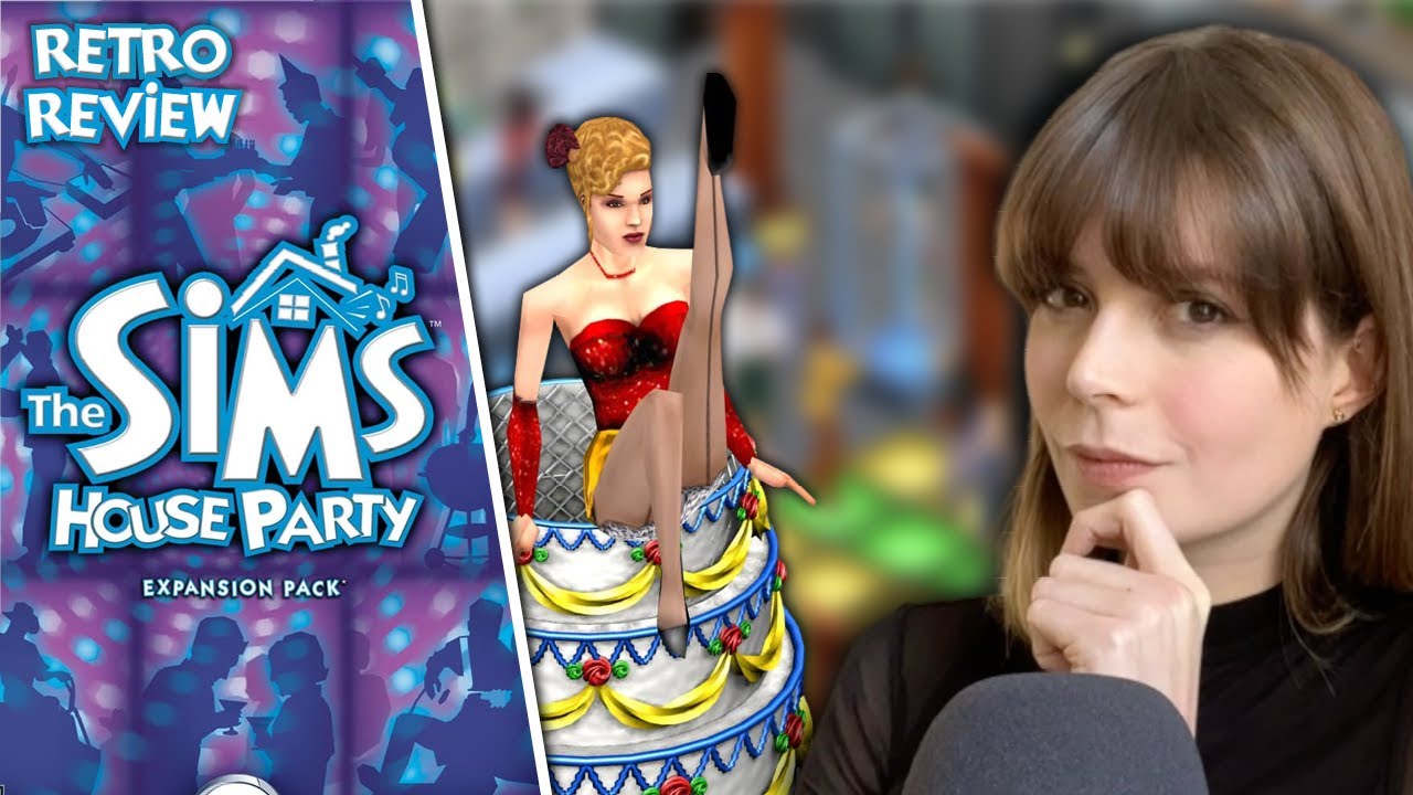 The Sims House Party would not be released today 🪩 | Retro-Review