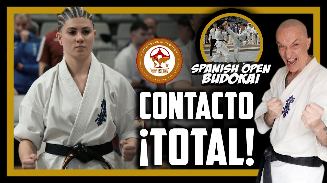 SPANISH OPEN Karate Kyokushin BUDOKAI Sabadell 2024