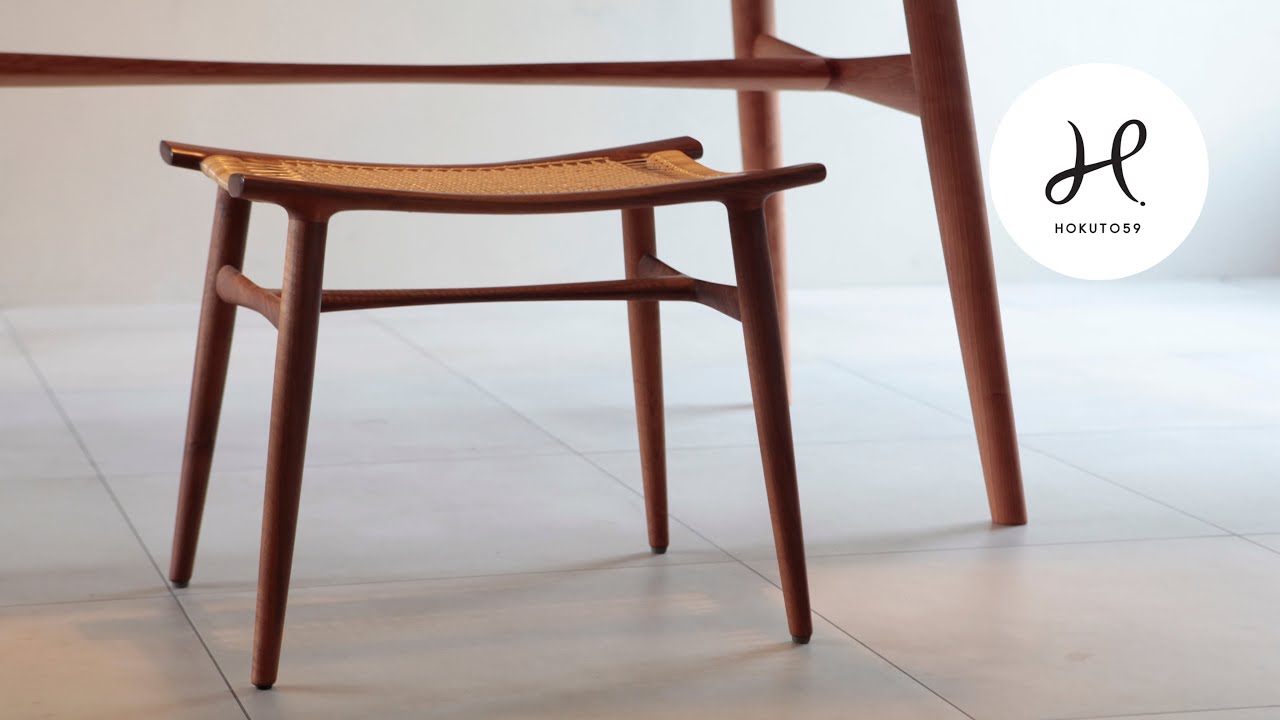 MAKING a JAPAN stool !! ⑧  Сделать стул