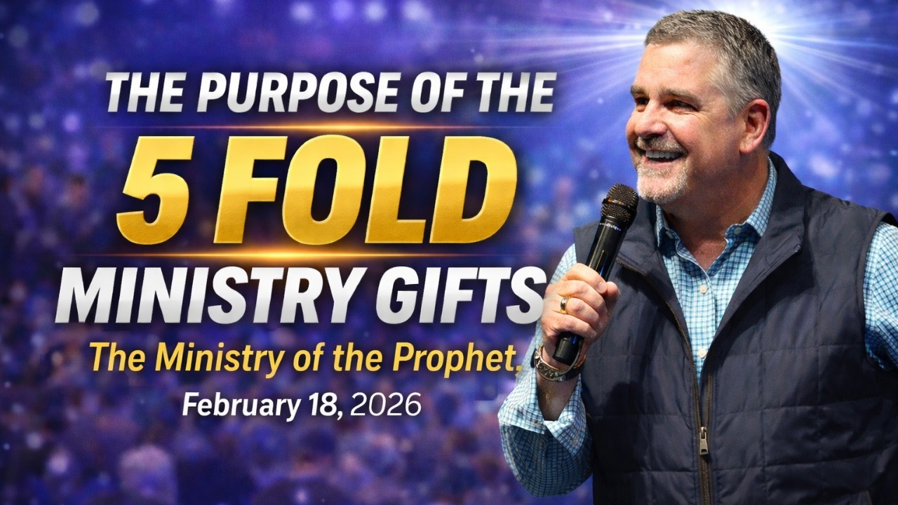 The Purpose of the 5 fold Ministry Gifts |  February 18 2026 | Pastor Jason Adair