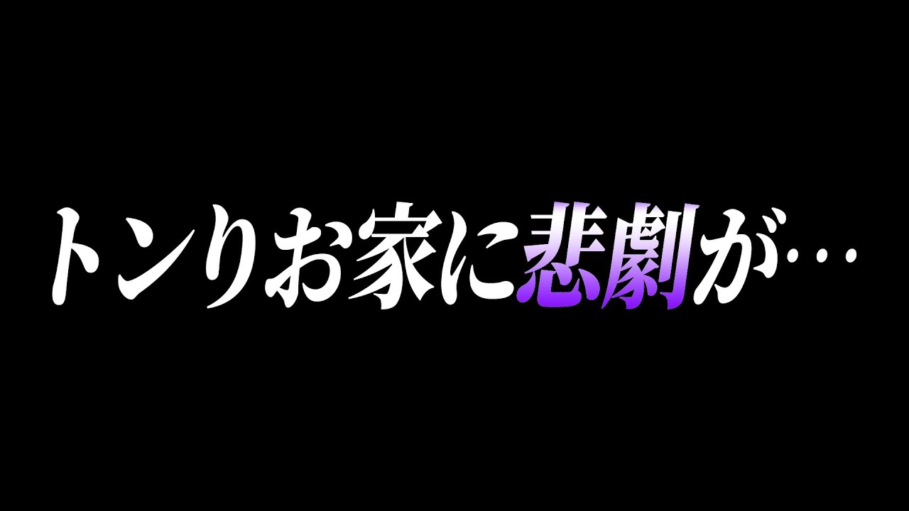 【悲劇】トンりお家に悲劇が…